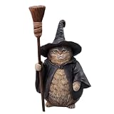 HiPlay J.X.K ウィザードキャット 魔術師ネコ J.X.K-CS02B 塗装済み完成品フィギュア