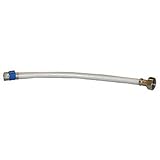 LASCO 10 – 1173水供給Flex、編組ビニール、メスアイアンパイプ3 / 8インチメステキサスFine Flare X 1 / 2インチx 16インチ