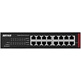 バッファロー BS-GSL2016 法人向け Giga対応 Layer2 スマートLiteスイッチ 16ポート