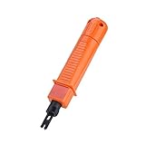 Richer-R　ネットワークケーブルツール　インパクトパンチダウンツールキット　ネットワークケーブル　ワイヤカッターツール　110/88アンチスキッド　