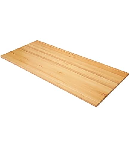 Amazon.co.jp: 天板 デスク テーブル 天板のみ パイン材 W1800×D800