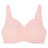 [トリンプ] スロギー ゼロ フィール ブラレット ハーフトップ2 レディース 下着 ノンワイヤー 00YV(テンダーピンク) LL