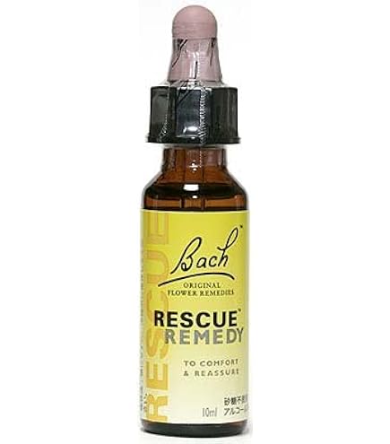 Amazon | レスキュー レメディ Dropper 10ml | RESCUE