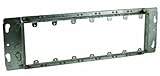 hubbell-raco 7-gangデバイスカバー3 / 4インチRaised 7-Gang 826 1