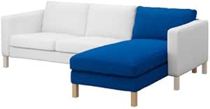 Amazon Karlstad 追加用寝椅子 コルンダール ミディアムブルー イケア Ikea S39873930 ソファ カウチ オンライン通販
