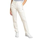 [キャロウェイ] レディース 撥水 ロングパンツ (ベーシック・8WAYストレッチ) / ゴルフ / C24126200 1030_ホワイト