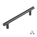 ブラックTバーキッチンキャビネットドアハンドル食器棚引き出しベッドルーム家具Pull