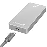 SABRENT 外付けSSD、SSD 2TB、USB3.2 Gen 2 10Gb/秒、最大速度1000MB/秒（PS5/PS4動作確認済み） ケーブル付属 (SB-2TB-PRO)