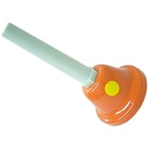 Amazon | ウチダ・ミュージックベル 単音【カラー：高D#/Eb