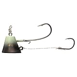 Major Craft(メジャークラフト) タイラバ 鯛乃実 富士山テンヤ 6号 TM-FT フジヤマ 24 g 7 ルアー