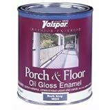 Valspar Interior And Exterior Oil Porch & Floor Enamel [並行輸入品]