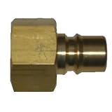 ヤマトエンジニアリング 汎用型ツータッチ式 空気配管用【メネジプラグ 真鍮】 PF型 BLY21-PF-BS