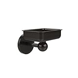 Allied Brass 1032-ORB Soap Dish with Liner, Oil Rubbed Bronze [並行輸入品]