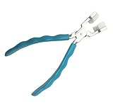 Hanchen AC-29 メガネ専用 ヤットコ ペンチ プラスチック付 リム調整 智固定 ハイエンド プラスチック柄 眼鏡屋用