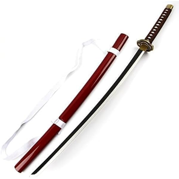 Amazon | [TAOTAO] 銀魂 真選組 土方十四郎 妖刀 木製模造刀 剣 武器