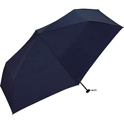 w.p.c（WPC） 【雨傘】 AIR-LIGHT EASY OPEN UMBRELLA（折りたたみ傘/軽量傘/120g/【ネイビー/53】