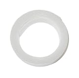 熱収縮チューブ 15mm 内径φ15mm （平置き幅25mm）印字無しで綺麗☆ 収縮比率2:1 (15mm→7.5mm) シュリンクチューブ 絶縁チューブ 防水 高難燃性 収縮チューブ (2M, クリアー（透明）)