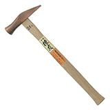 王将 木柄玄能・金鎚 棟友ブロンズ船手玄能 大