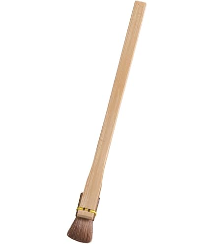 一高 NEO料理刷毛 華月(埋込式山羊毛) 75mm  18本 Amazon｜一高 NEO料理刷毛 華月(埋込式山羊毛) 75mm BHK7805