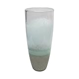 High Quality Todi Hand-Blown Glass Vase, 13