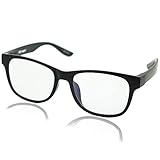 [エイトトウキョウ] 老眼鏡 メンズ レディース ブルーライトカット 日本製 ウェリントン ボストン 軽量 UVカット サスティナブル 1.5 リサイクル [ 鯖江製 ] マットブラック/クリア +1.5 PET-RD-W+1.5