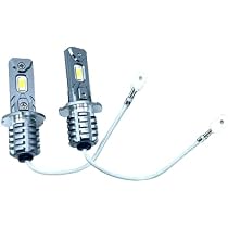 Amazon | ブブル H3 LED フォグランプ 24V 爆光 ホワイト トラック