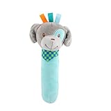 waymine Infants動物ソフトぬいぐるみ赤ちゃんハンドベル教育人形Toyギフトforキッズ マルチカラー Way32467