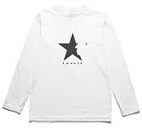デヴィッドボウイ 音楽 バンド ロック Tシャツ 長袖 ロングスリーブ Ｔシャツ nsroc930
