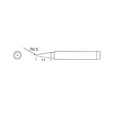 【キャンセル不可】GM35152 Ｒ0.5交換用こて先 （ＥＡ305Ｅ－130・130Ｓ用）