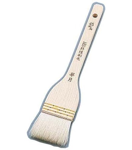 遠藤商事　極上白ハケ36mm BHK36036(山羊毛) １０本 Amazon｜サンナップ(Sunnap) SA木柄 極上白ハケ 山羊毛 36mm