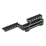 WoSporT HYDRAタイプ ヒドラマウント (20mmレール規格) Black