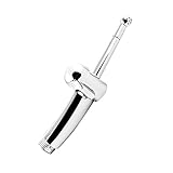 Fenteer 高品質　トイレ　バスルーム　蛇口　ビデ噴霧器　シャワーヘッド　手持ち　スプレー　スプレーガン　銀色