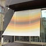 イチオリシェード　グラデーション　【屋外用日よけ　透過性と通気性へのこだわり　日本製　シェード】 サンセット