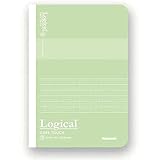 ナカバヤシ ロジカル・ケアタッチ・抗ウイルス表紙ノート A6サイズ B罫 NA604B