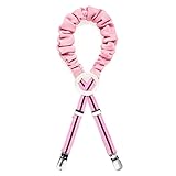 【犬と生活】擦れないサスペンダー 《おむつ サニタリーパンツ ずれ防止》 (S, ピンク)