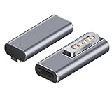 USB-C to Mag-safe 2 アダプタ磁気充電サポートモデル2012-2017 MacBook Air、2012-2015 MacBook Pro（65 W 85 W最大100 W PDケーブルを推奨）