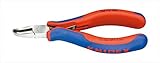 KNIPEX(クニペックス):エレクトロニクスエンドカッティングニッパー 6472-120