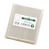 OPP袋 80x100mmサイズステッカー・カード対応 スリーブ テープなし 国産 82x102mm 100枚 S8.2-10.2