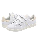 [アディダス] STAN SMITH CF RUNNING WHITE/RUNNING WHITE/LINEN Originals_在庫_27.5cm