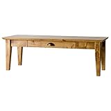 ライフスタイリングショップ ローテーブル ヴィンテージ 木製 天然木 センター 幅120cm AN-222