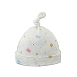 [ミキハウス] MIKIHOUSE 【ミキハウス(ベビー)】 ピュアベール　どうぶつとクローバー柄の天竺フード(帽子) （40-44cm） 40-9223-950 白