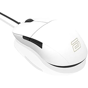 エンドゲームギア(Endgame Gear) XM1r ゲーミングマウス PAW3370センサー 50-19,000 CPI 5ボタン GM8.0スイッチ 交換用マウスソール付属モデル ホワイト EGG-XM1R-WHT-JP