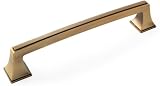 A53531 Gb 8 In. Appliance Pull Mulholland - Gilded Bronze