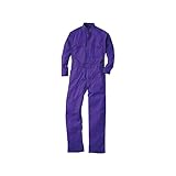 つなぎ　9000　オーバーオール　続き服　長袖　21カラー (LL, バイオレット)