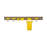 ラバーメイド(Rubbermaid) クローゼットオーガナイザー グレイ 199375