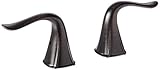 Delta Faucet RP71114RB Celice Two Metal Lever Handle Kit, Venetian Bronze by DELTA FAUCET