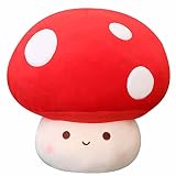 きのこのぬいぐるみ - 写真 きのこのぬいぐるみかわいいきのこぬいぐるみぬいぐるみ動物のぬいぐるみ | 9インチ/12インチ キノコのぬいぐるみ ガールフレンドへのギフト バレンタイン 子供の誕生日ギフト