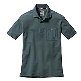 [バートル] 半袖ポロシャツ(ユニセックス) 667 ストレッチ 消臭 LL 14ミルスグリーン