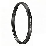 H&Y カメラアクセサリ メタルリング RICOH GR lV 対応 グレー アルミ削り出し 接点保護 デコレーション GR4-RC-G