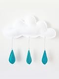 The Butter Flying mobiles Rain of colours フェルト